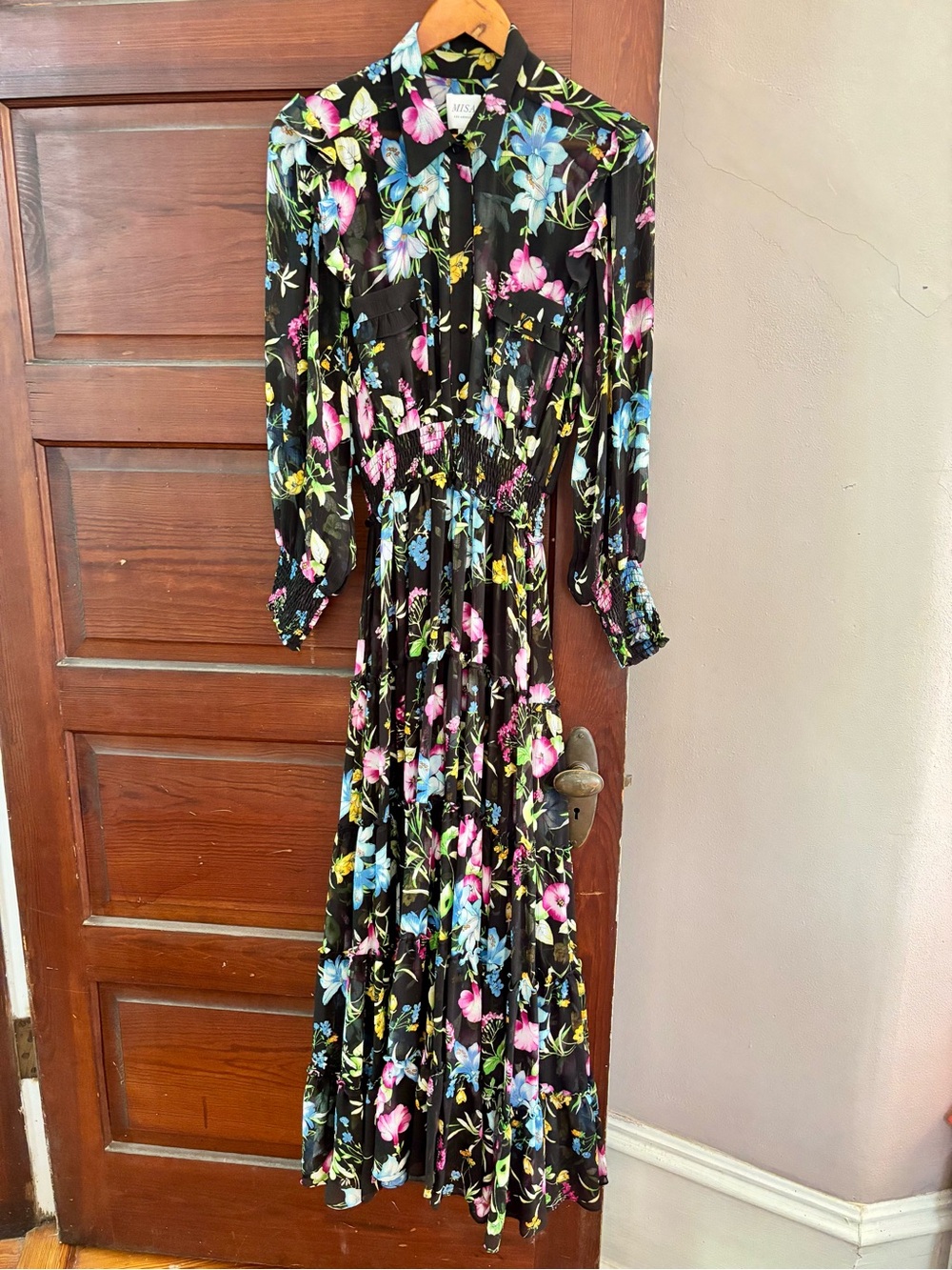 MISA Los Angeles Aydeniz Dress Like New Size Medium - Picture 3 of 8